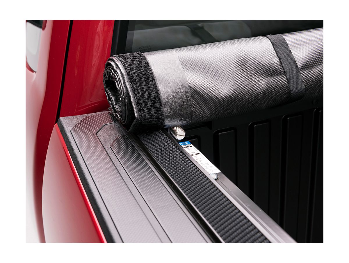 RealTruck TruXedo Lo Pro Soft Roll-Up Tonneau Cover For Toyota Tacoma