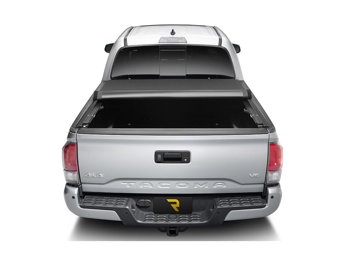 RealTruck TruXedo Pro X15 Soft Roll-Up Tonneau Cover For Toyota Tacoma