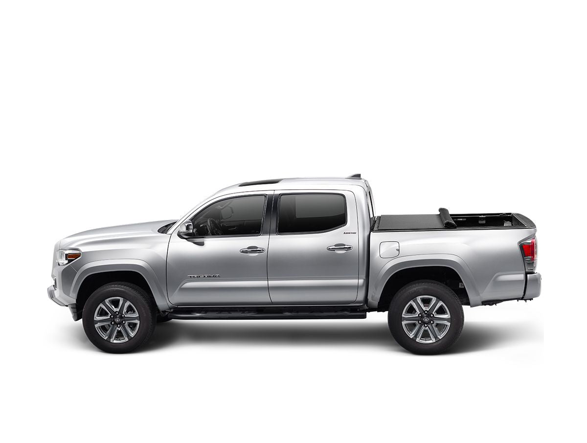 RealTruck TruXedo Pro X15 Soft Roll-Up Tonneau Cover For Toyota Tacoma