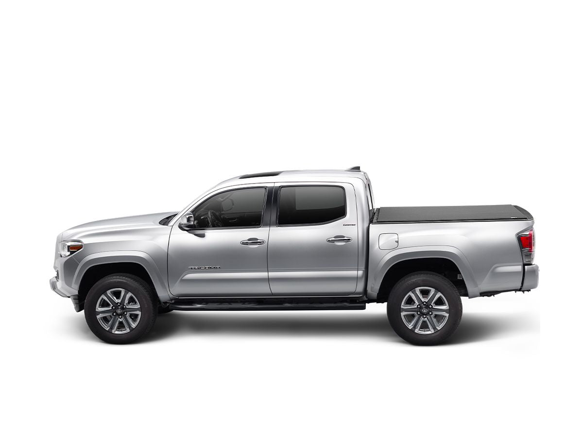 RealTruck TruXedo Pro X15 Soft Roll-Up Tonneau Cover For Toyota Tacoma