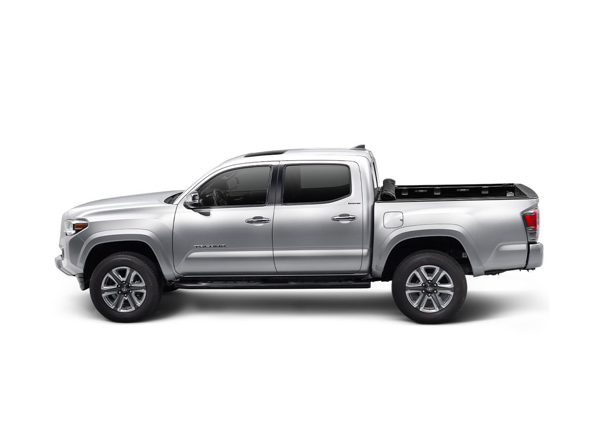 RealTruck TruXedo Pro X15 Soft Roll-Up Tonneau Cover For Toyota Tacoma