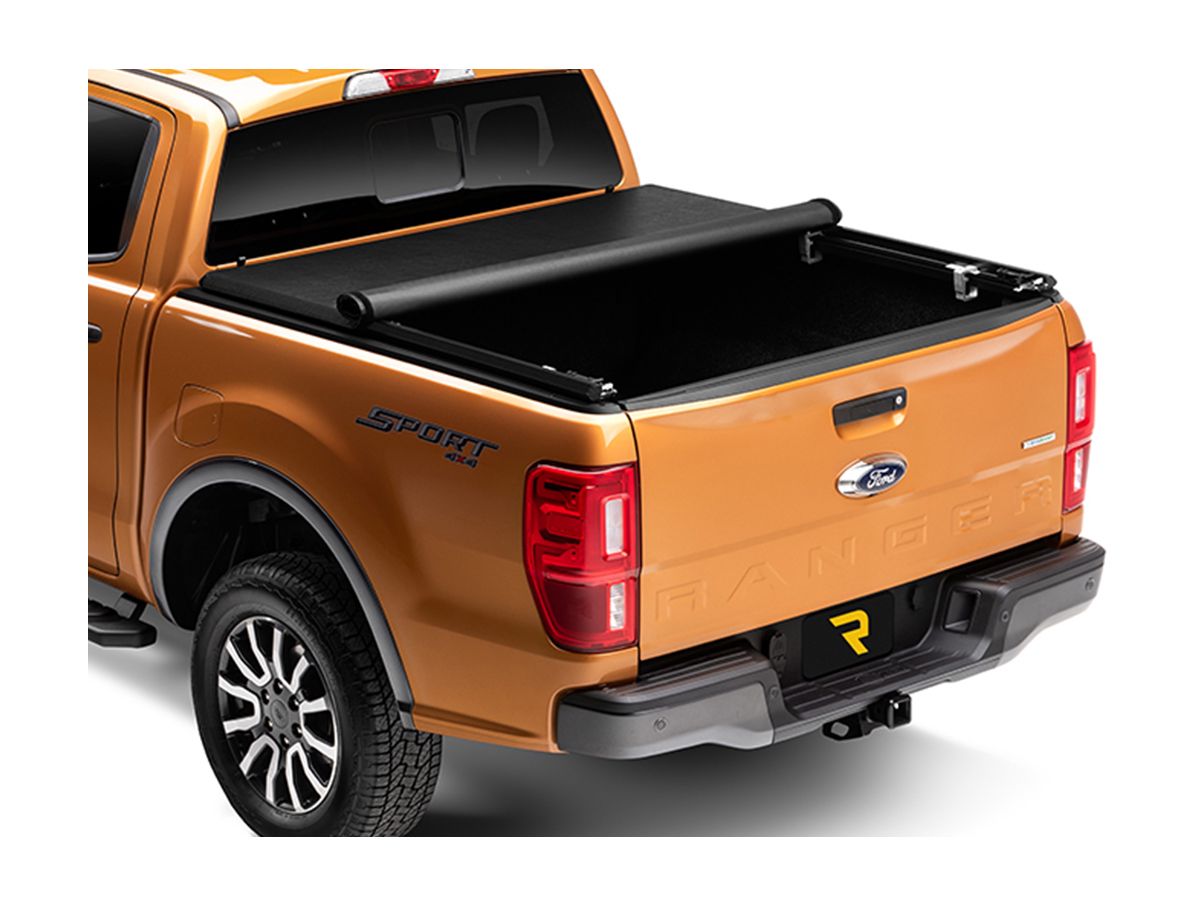 RealTruck TruXedo TruXport Soft Roll-Up Tonneau Cover | Toyota Tacoma