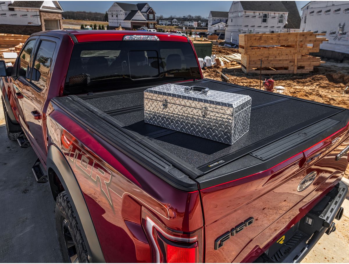 RealTruck UnderCover Armor Flex Hard Folding Tonneau Cover For Toyota Tacoma