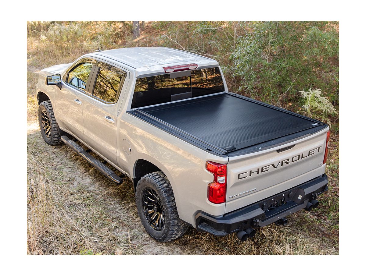 RealTruck GatorTrax Manual Retractable Tonneau Cover For Toyota Tacoma