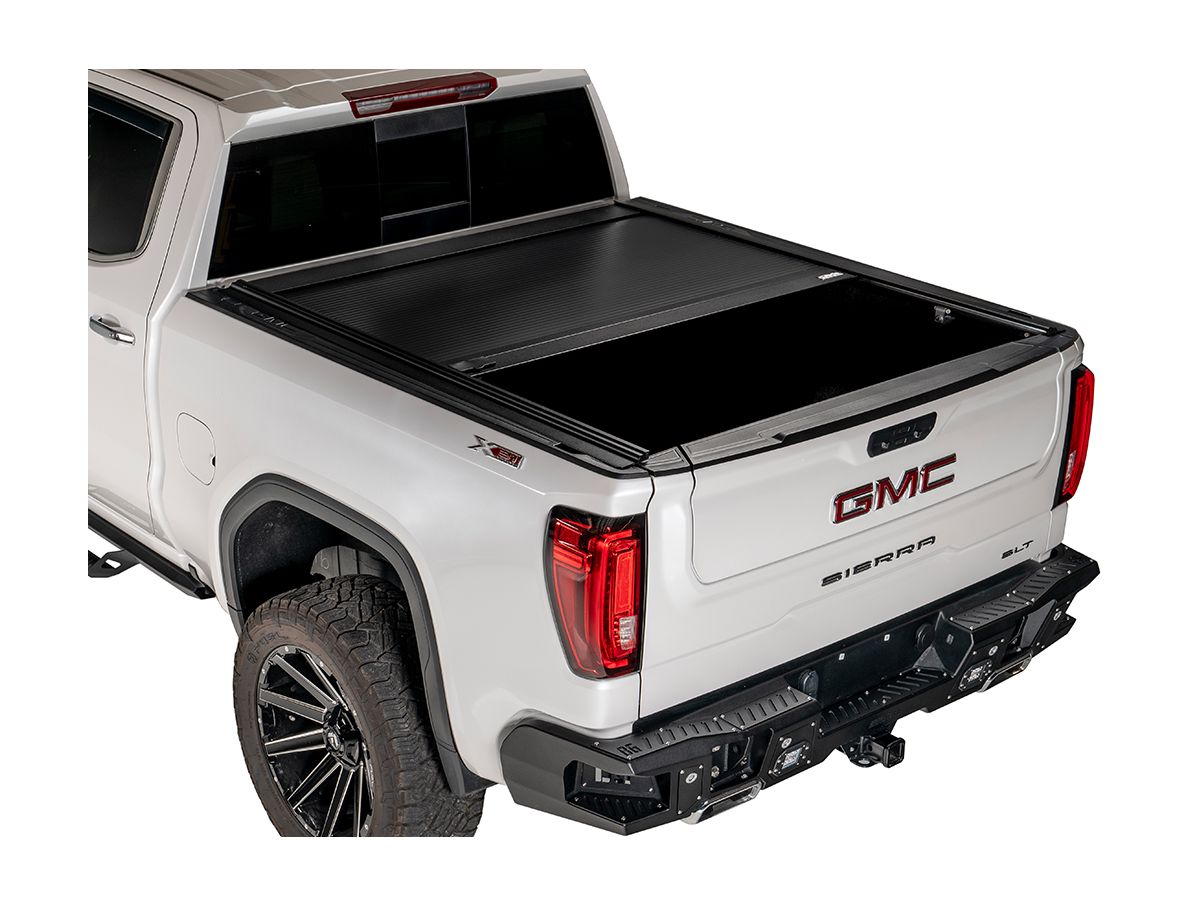 RealTruck GatorTrax Manual Retractable Tonneau Cover For Toyota Tacoma
