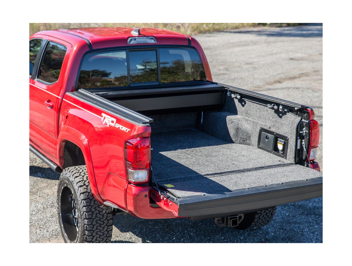 RealTruck GatorTrax Manual Retractable Tonneau Cover For Toyota Tacoma