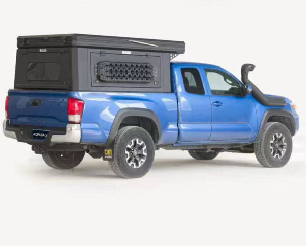 Roveroll Skynest Tent Combo | Canopy Camper/Rooftop Tent For 2024 Tacoma 5ft Bed