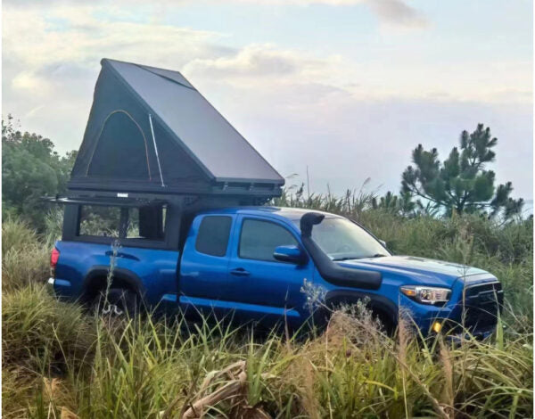 Roveroll Skynest Tent Combo | Canopy Camper/Rooftop Tent For 2024 Tacoma 5ft Bed