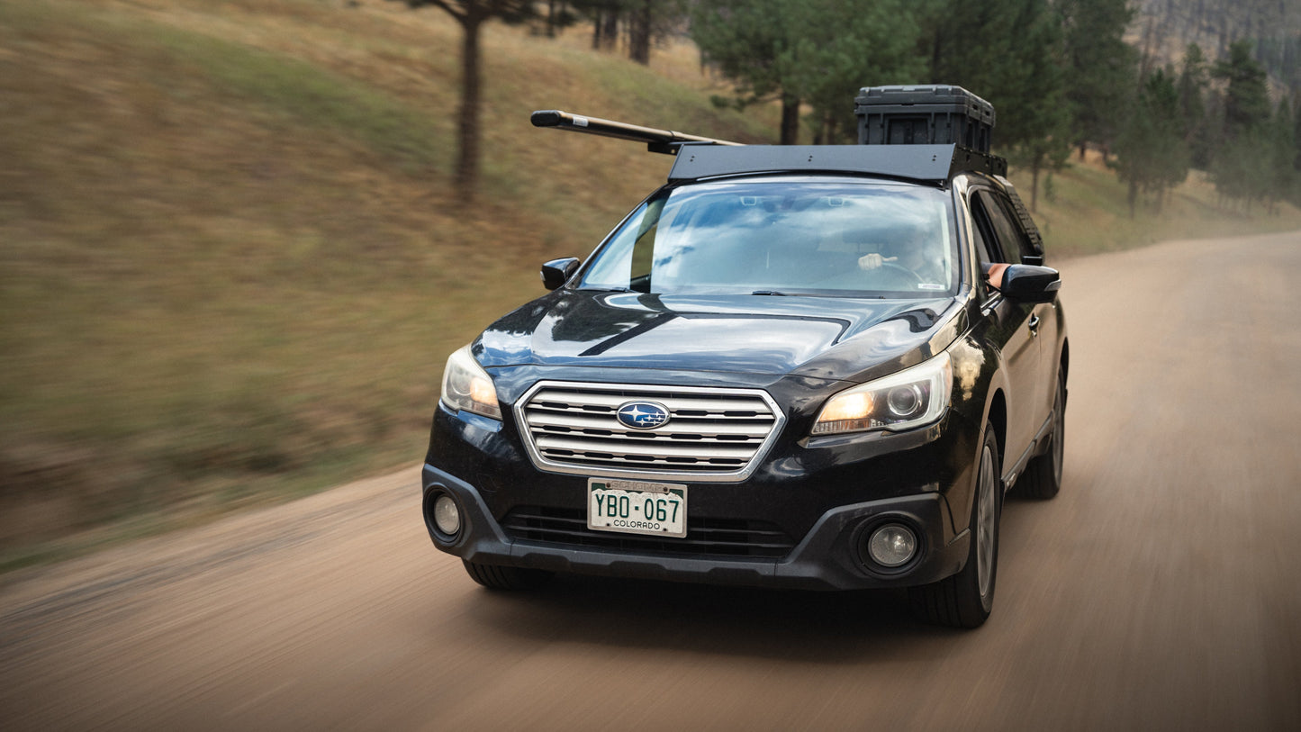 Sherpa Equipment Co. The Olympus (2015-2025 Subaru Outback Roof Rack)