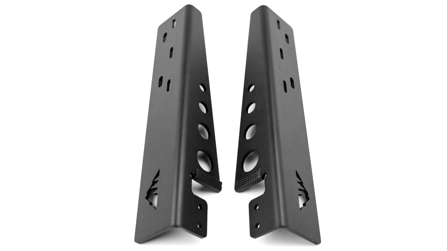 Sherpa Offset Flyrod Mounts for Roof Racks - Short & Long Options