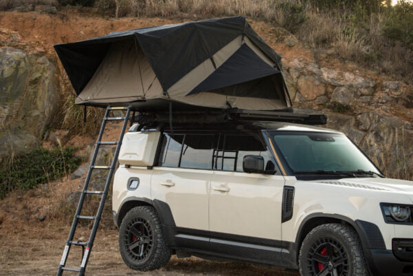 range rover evoque roof tent Roveroll Snail Soft Shell Roof Top Tent