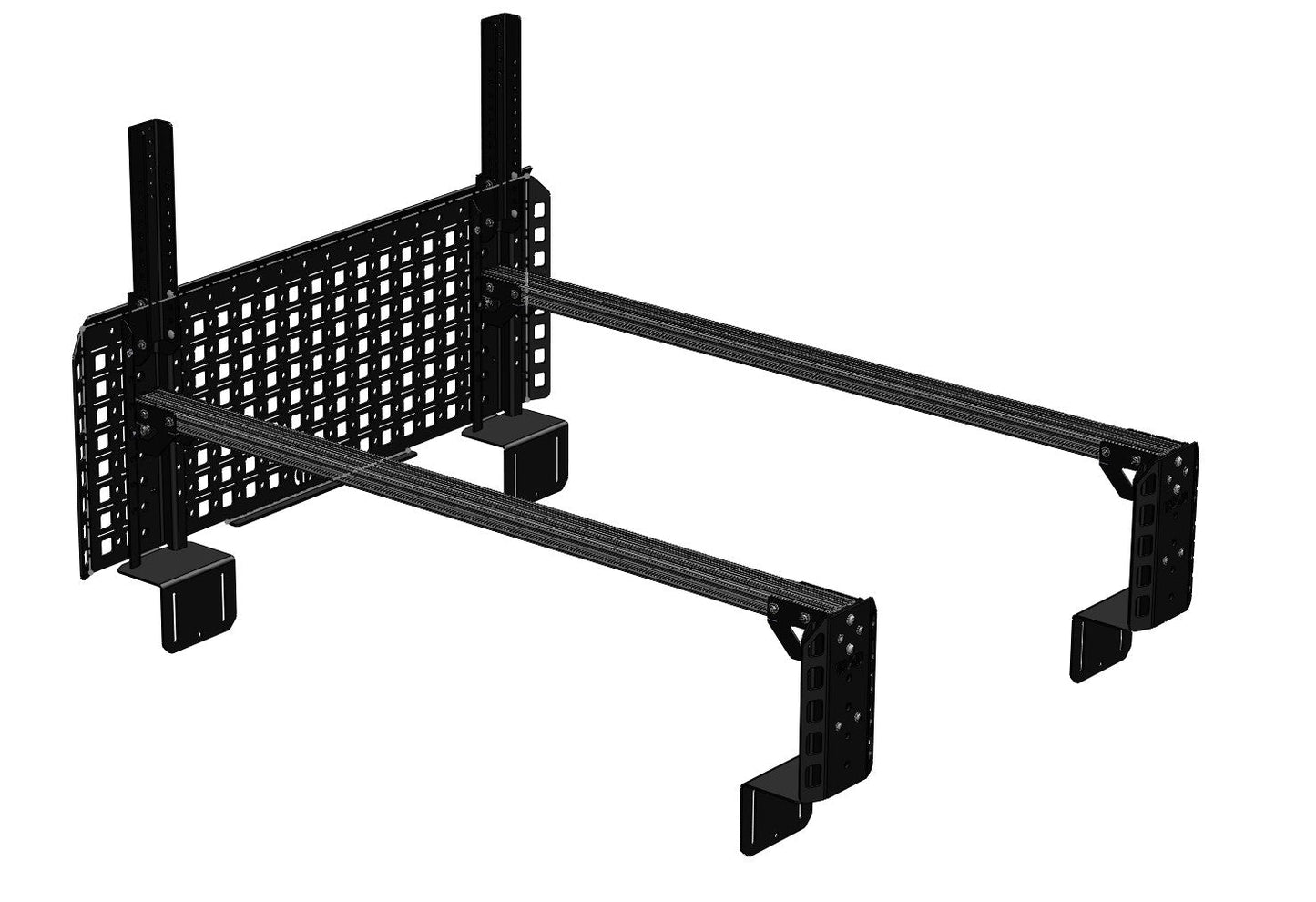 TRUKD Overlander Bed Rack Configuration
