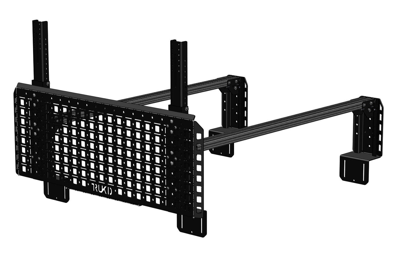 TRUKD Overlander Bed Rack Configuration