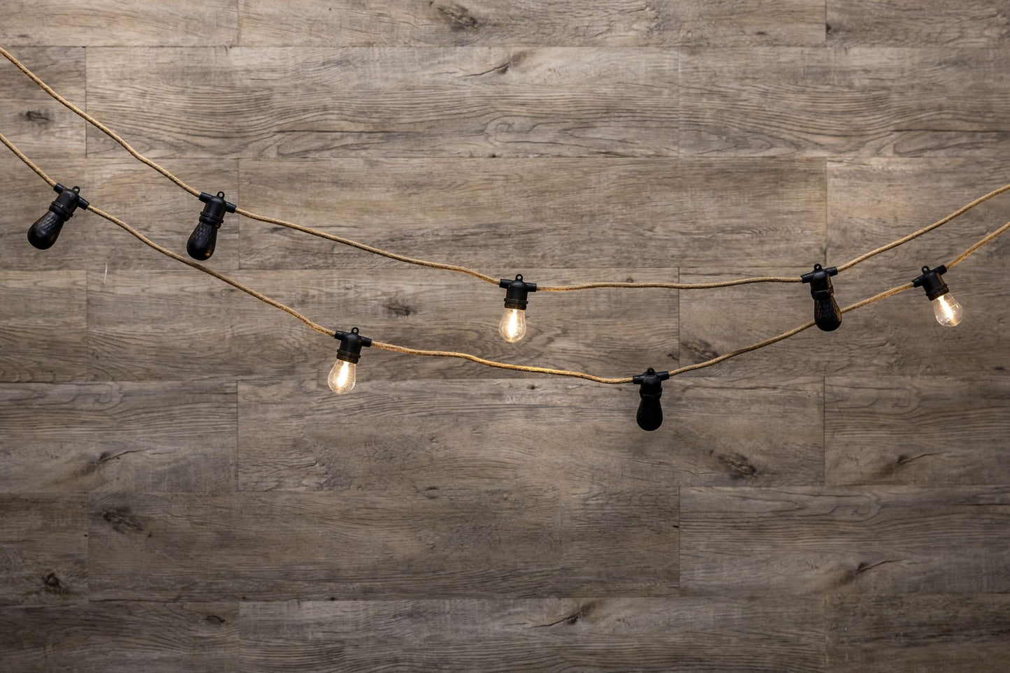 LED / Speaker String Lights