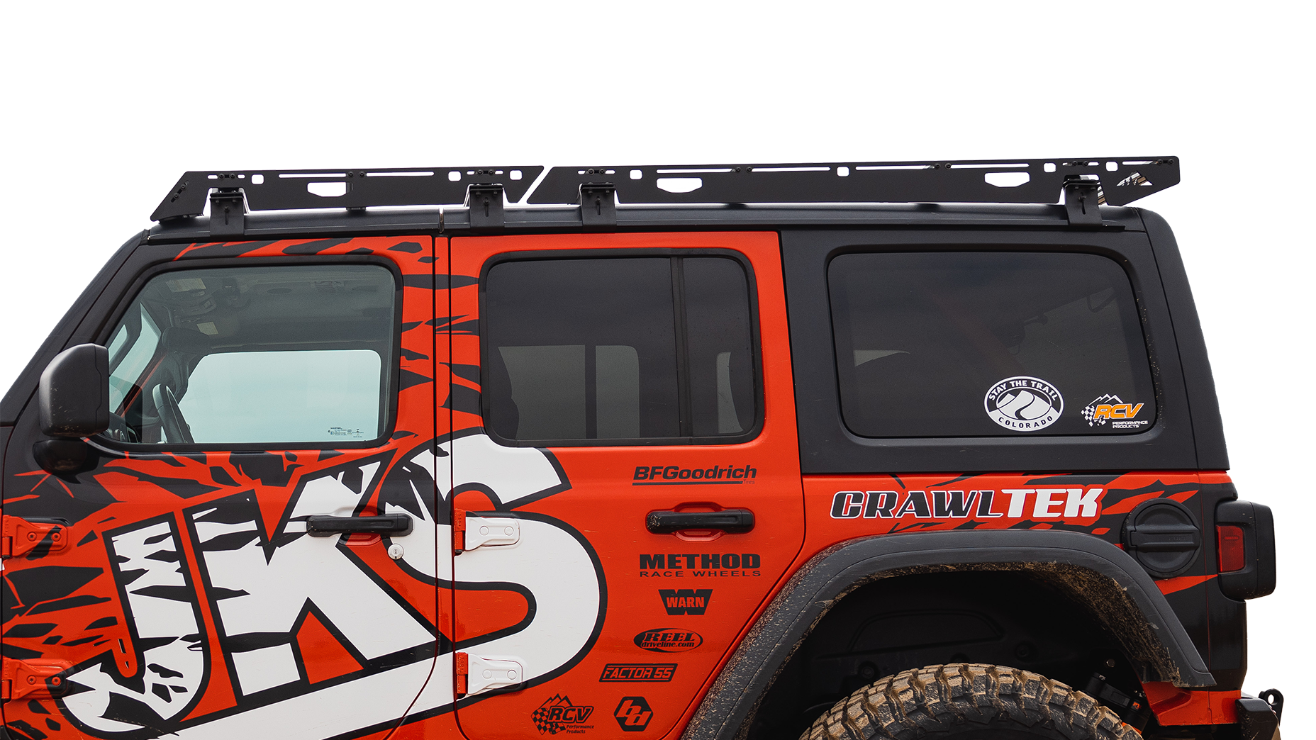 Jeep JL Roof Rack