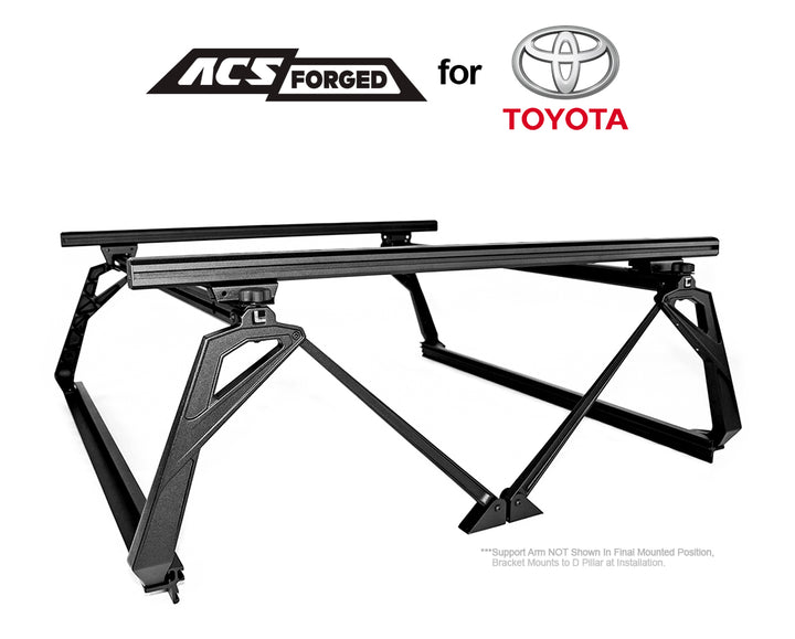Leitner Designs ACS FORGED | Active Cargo System For Toyota Trucks
