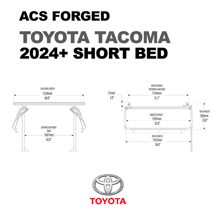 Leitner Designs ACS FORGED | Active Cargo System For Toyota Trucks
