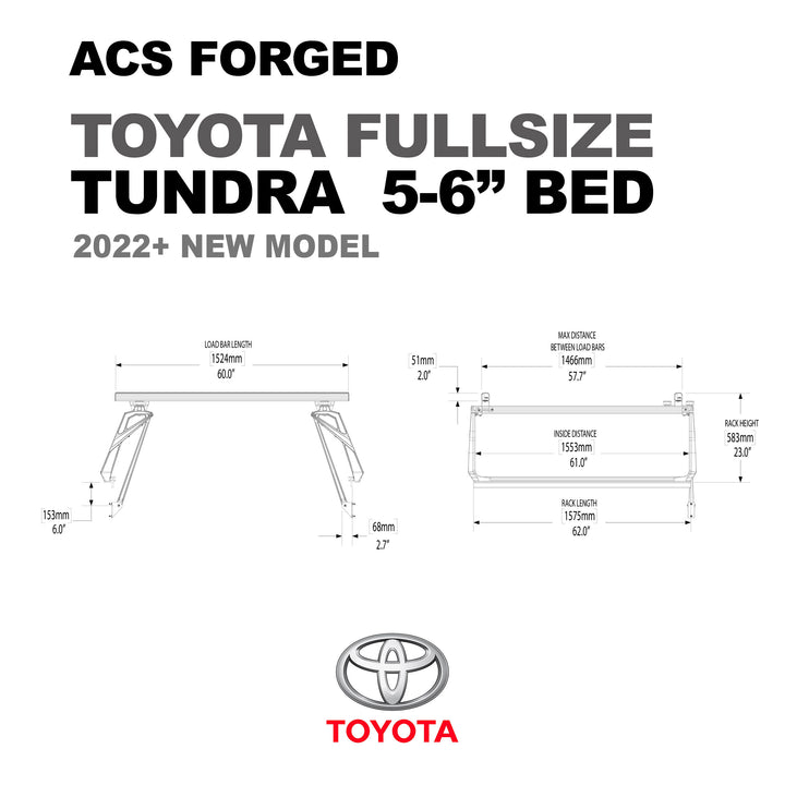 Leitner Designs ACS FORGED | Active Cargo System For Toyota Trucks