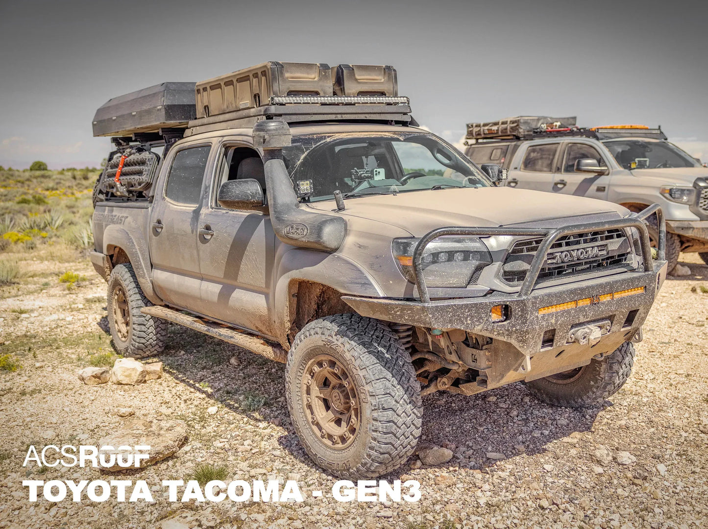 Leitner Designs ACS ROOF | Over Cab Platform Rack For Toyota Tacoma Gen 2&3