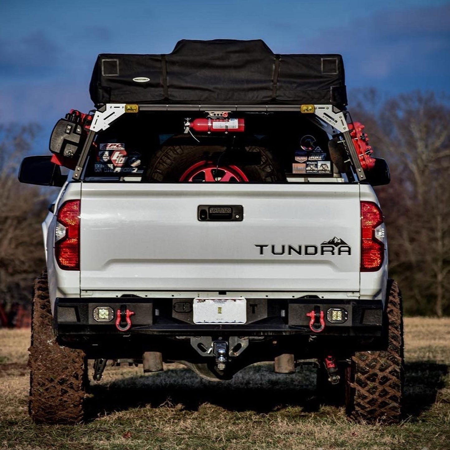 Xtrusion Overland XTR1 Bed Rack for Toyota Tundra