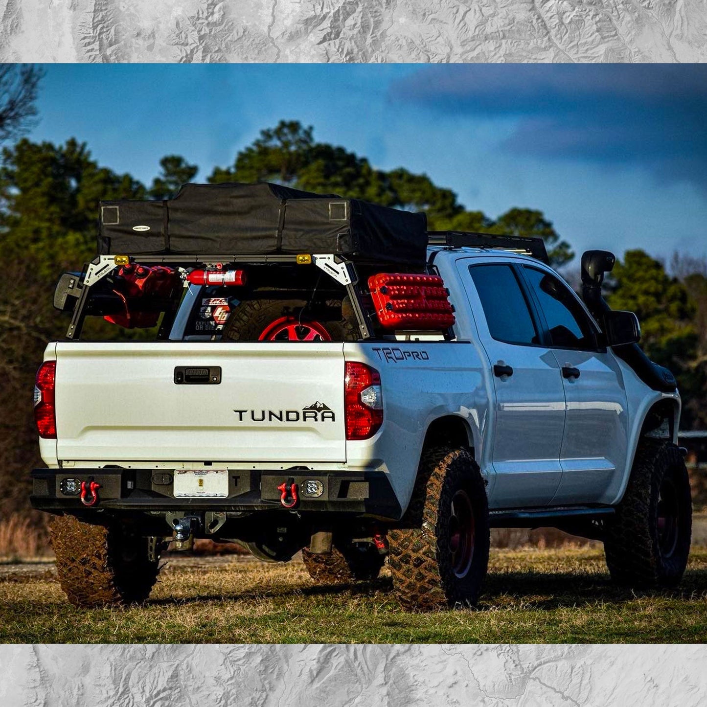 Xtrusion Overland XTR1 Bed Rack for Toyota Tundra