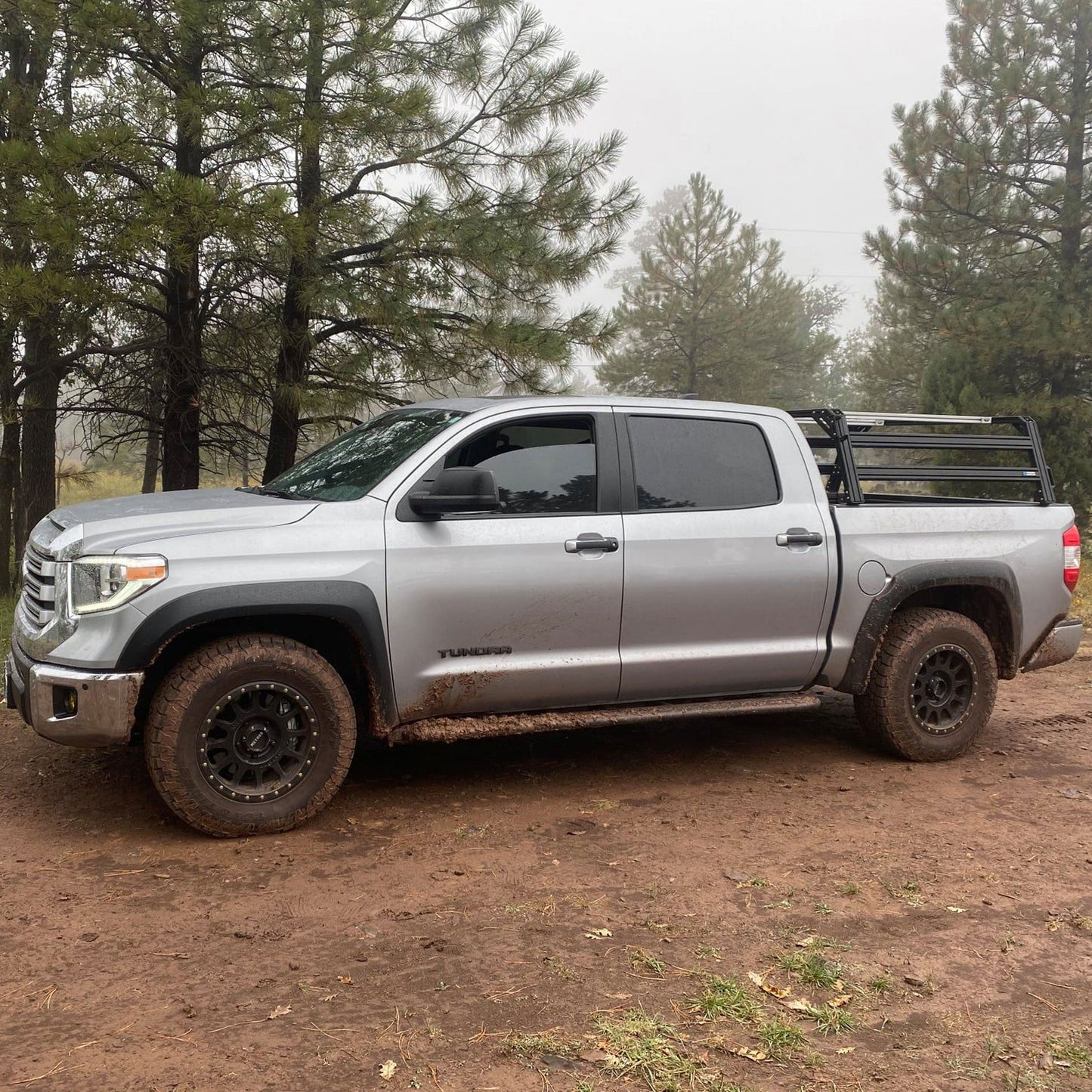 Xtrusion Overland XTR1 Bed Rack for Toyota Tundra