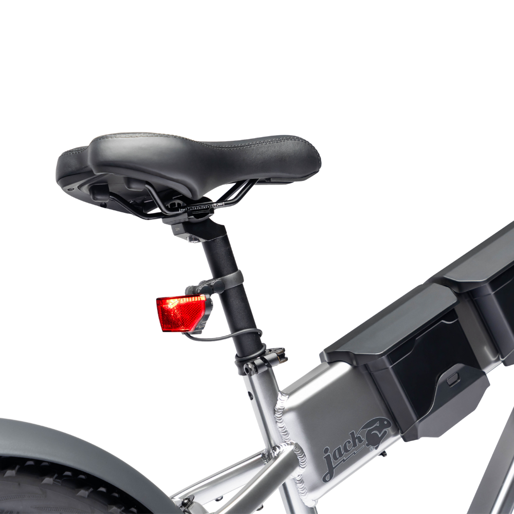 JackRabbit MG Renegade - Lightweight Micro Hauler, Silver