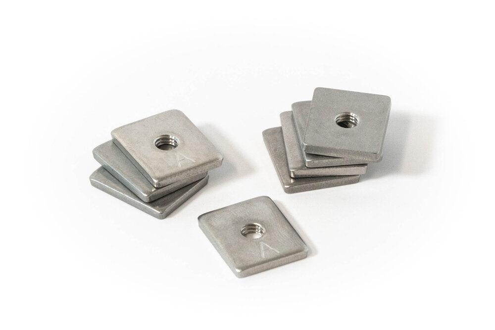 Roof Track Anchor Plate - Sherpa Equipment Company