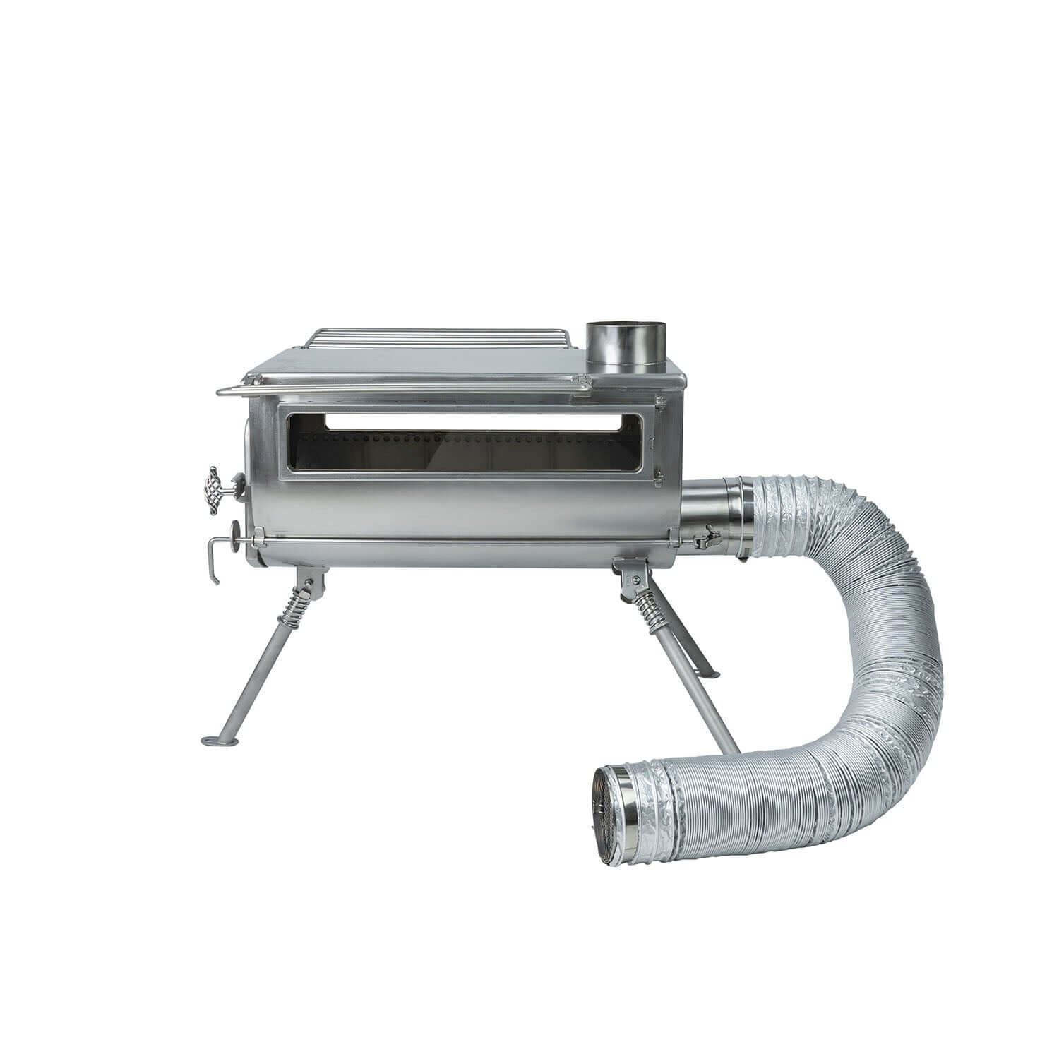 Winnerwell-Woodlander Double View Plus | External Air Portable Stove | Winnerwell-Woodlander Double View Plus | External Air Portable Stove | Winnerwell-910253