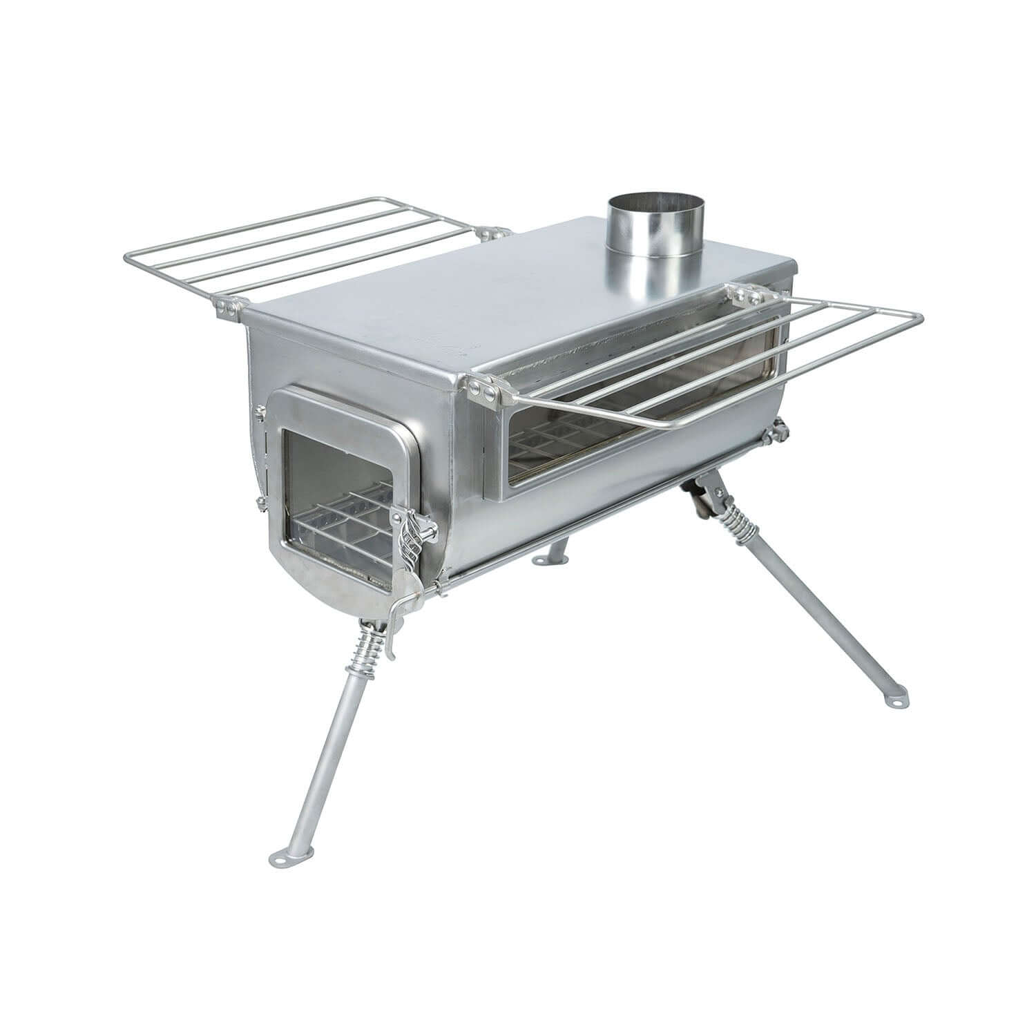 Winnerwell-Woodlander Double View Plus | External Air Portable Stove | Winnerwell-Woodlander Double View Plus | External Air Portable Stove | Winnerwell-910253