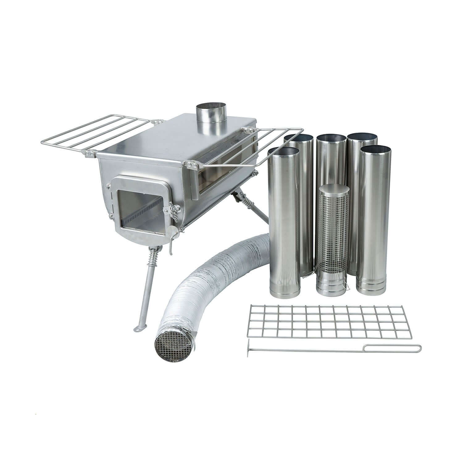 Winnerwell-Woodlander Double View Plus | External Air Portable Stove | Winnerwell-Woodlander Double View Plus | External Air Portable Stove | Winnerwell-910253