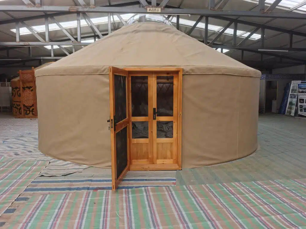 yurt tent Euro Yurt: Sustainable Luxury Living – Live More Outside