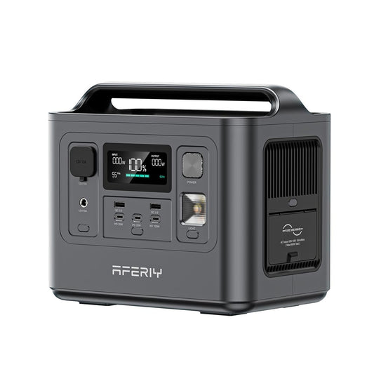 AFERIY Portable Power Stations P010 | Portable Power Station 800W 512Wh | AFERIY