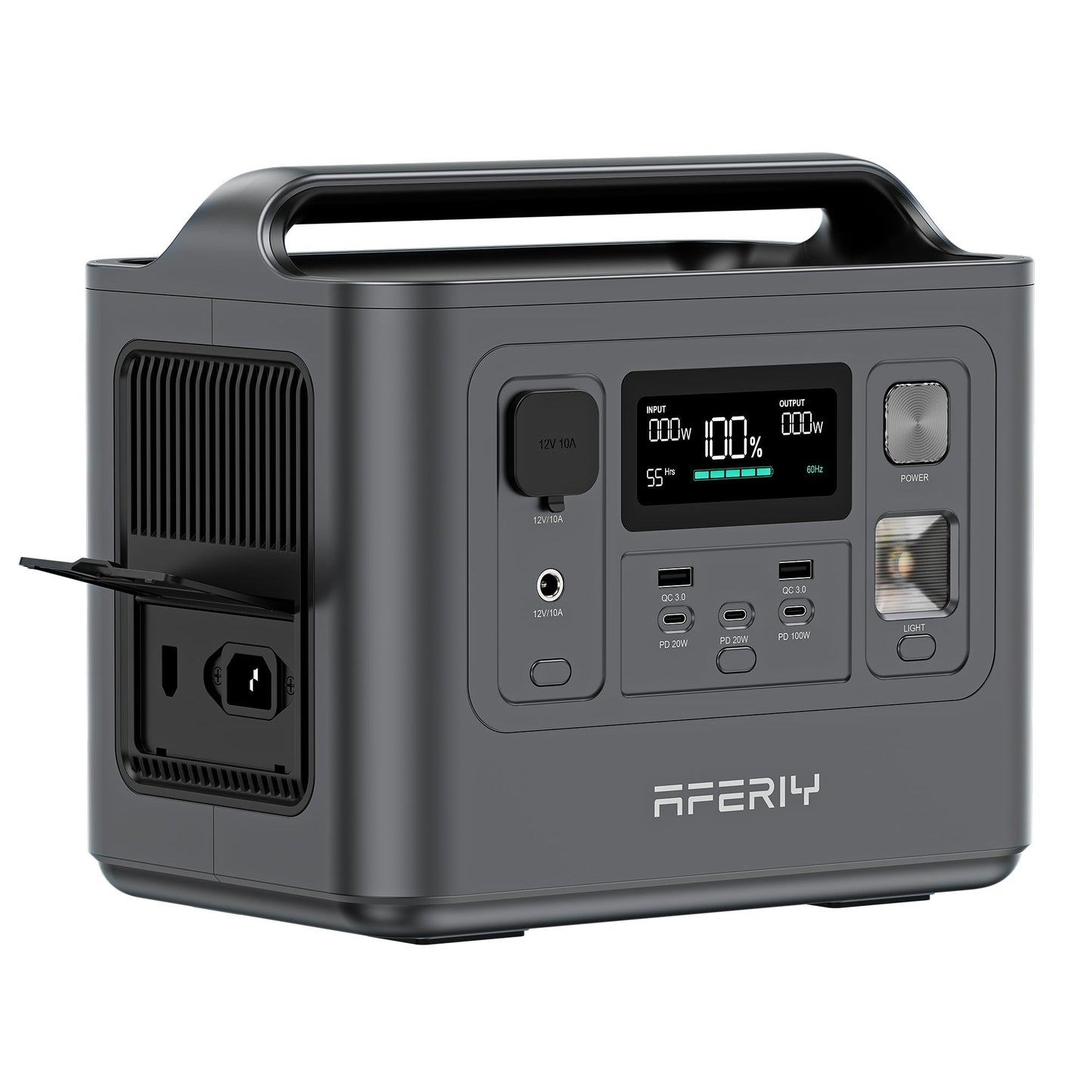 AFERIY Portable Power Stations P010 | Portable Power Station 800W 512Wh | AFERIY