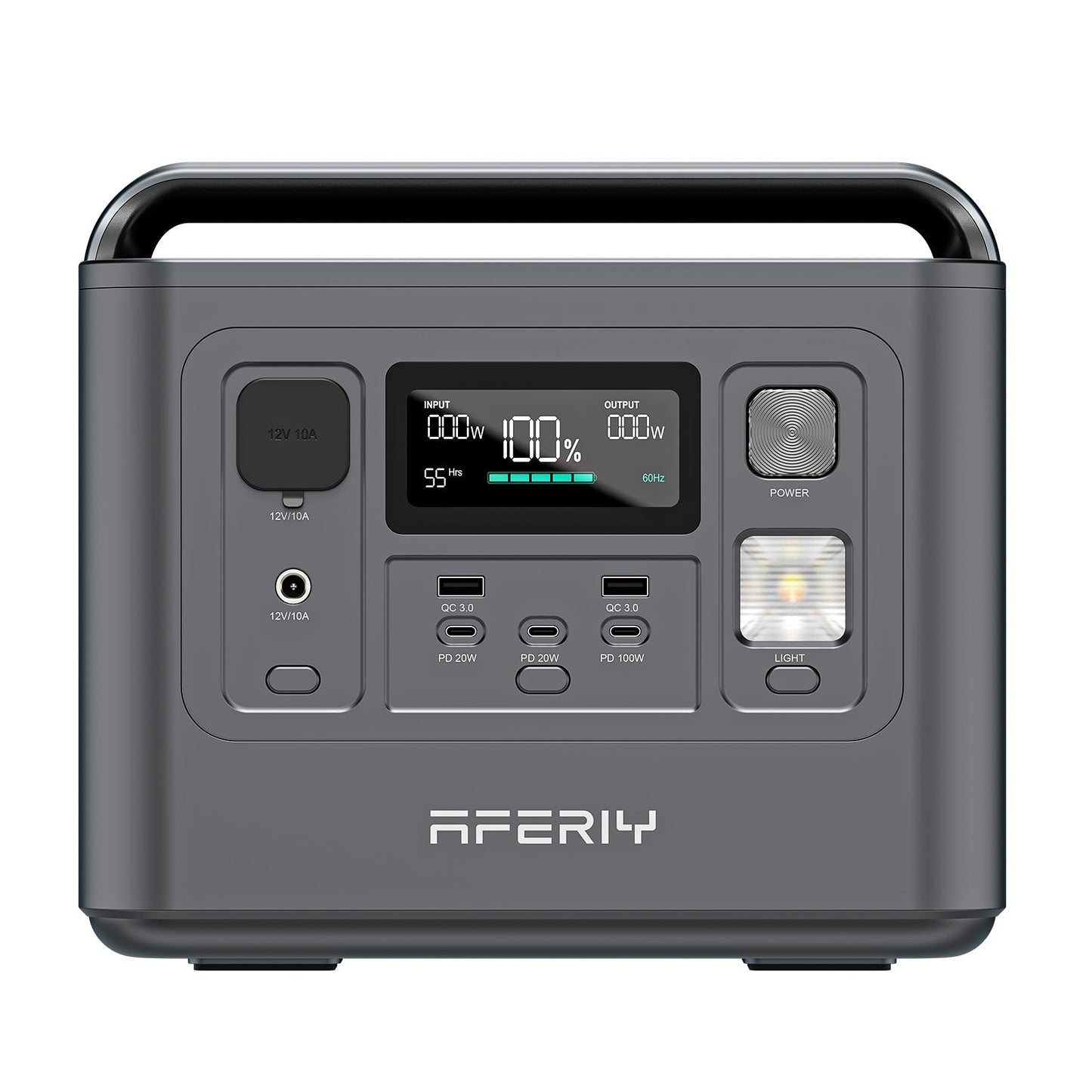 AFERIY Portable Power Stations P010 | Portable Power Station 800W 512Wh | AFERIY