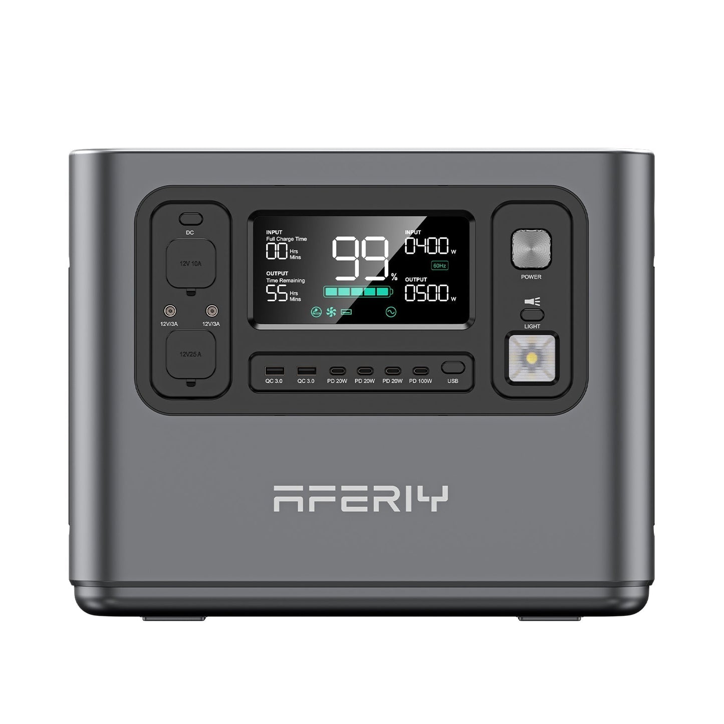 AFERIY Portable Power Stations P110 | Portable Power Station 1200W 1248Wh | AFERIY