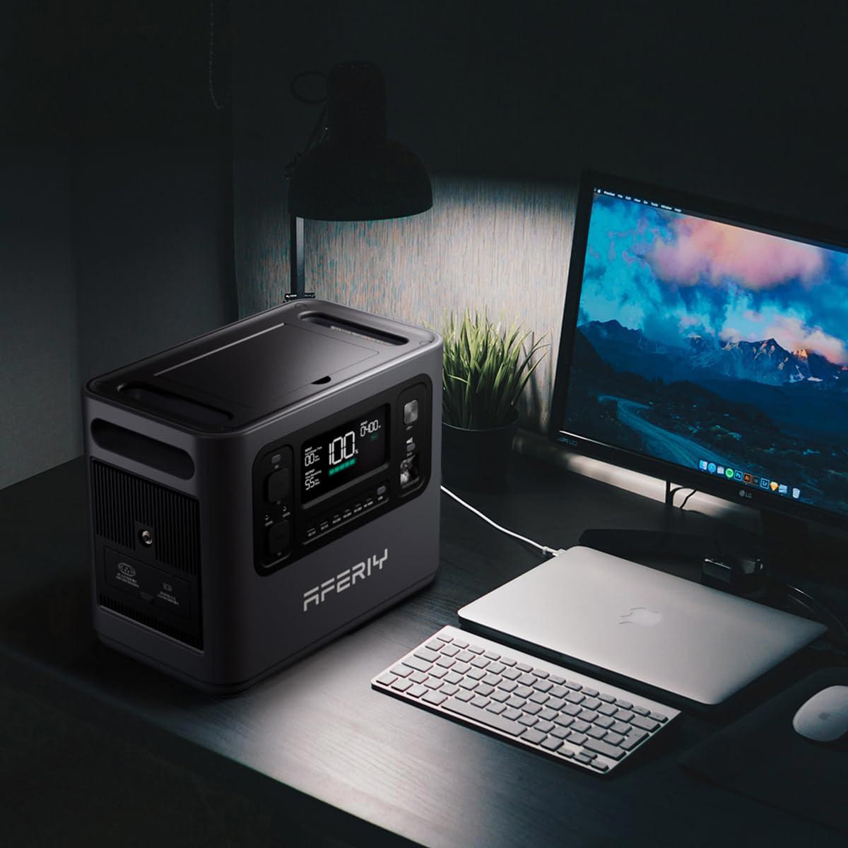 AFERIY Portable Power Stations P210 | Portable Power Station 2400W 2048Wh | AFERIY