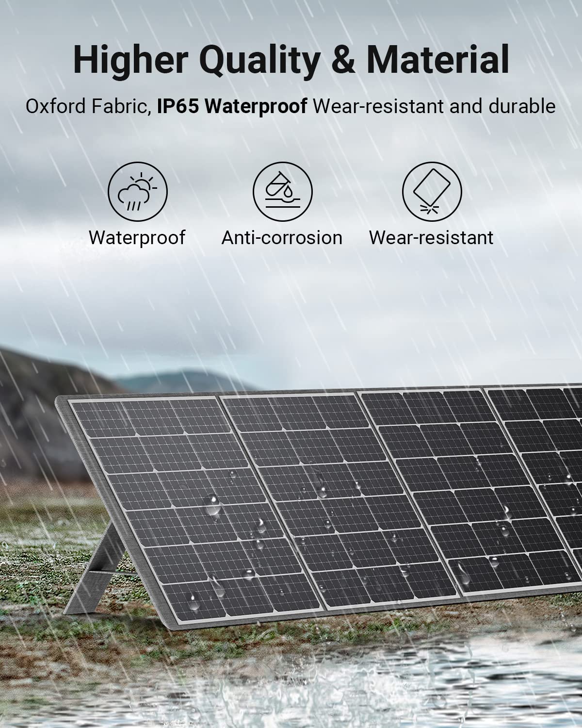 AFERIY Solar Panel AF-S200 | 200W Portable Solar Panel | AFERIY