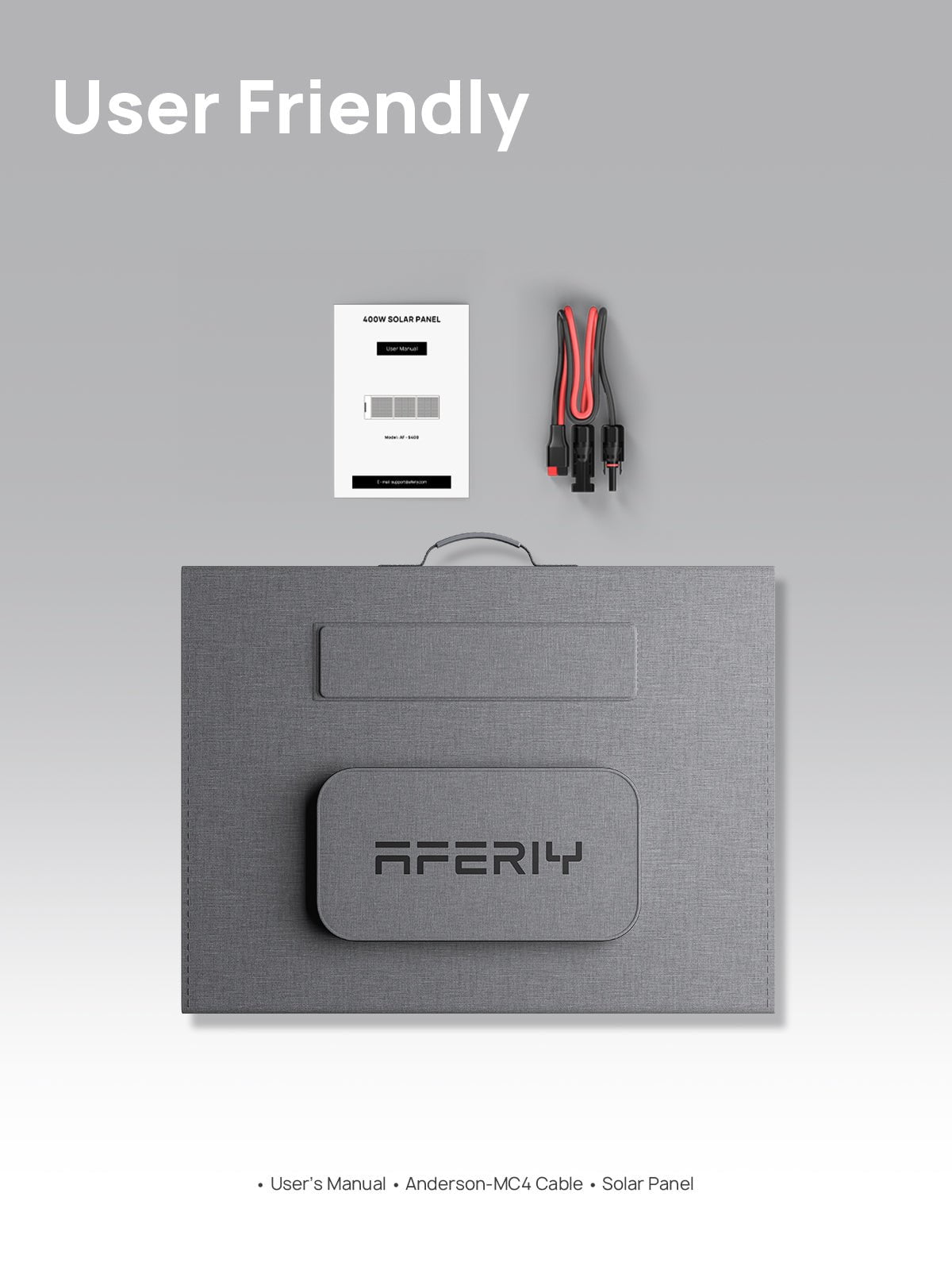 AFERIY Solar Panel AF-S400 | 400W Portable Solar Panel | AFERIY