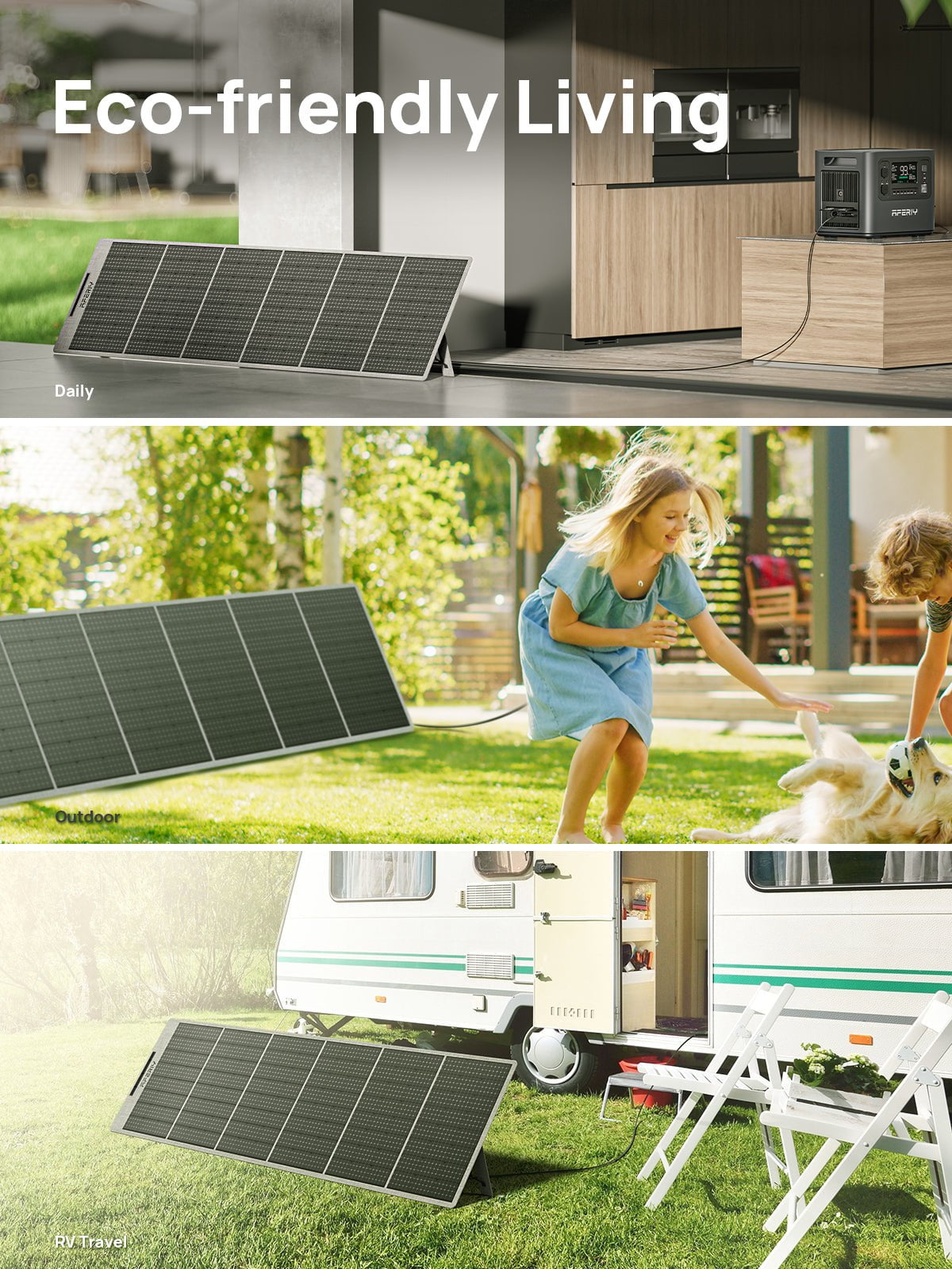 AFERIY Solar Panel AF-S400 | 400W Portable Solar Panel | AFERIY