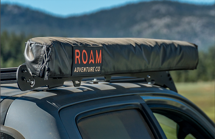 ROAM Straight Rooftop Awning