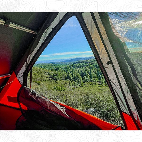 Badass Tents Rooftop Tent PACKOUT™ Pop-Up Rooftop Tent