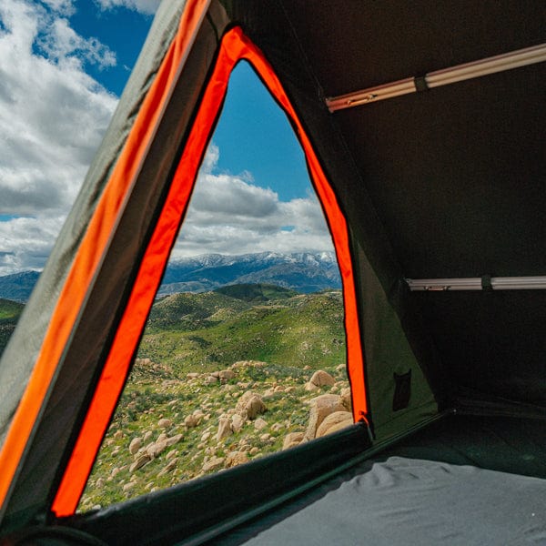 Badass Tents Rooftop Tent PACKOUT™ Pop-Up Rooftop Tent