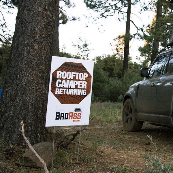 Badass Tents Rooftop Tent RECON™ Pop-Up Rooftop Tent