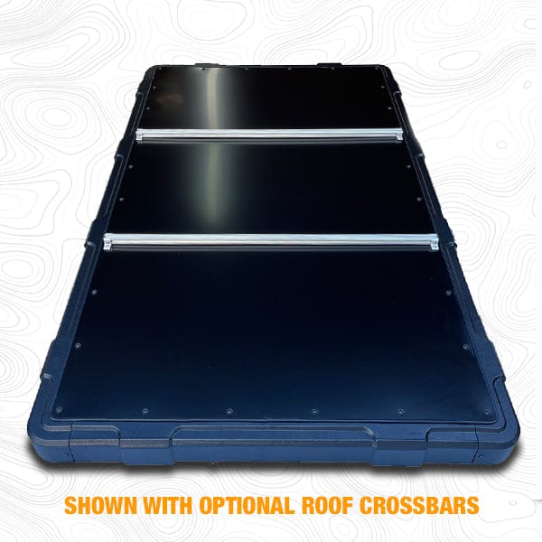 Badass Tents Rooftop Tent RUGGED™ Clamshell Rooftop Tent