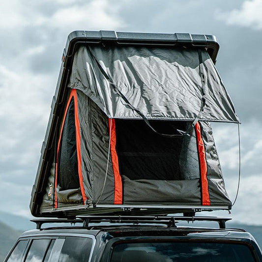 Badass Tents Rooftop Tent RUGGED™ Clamshell Rooftop Tent