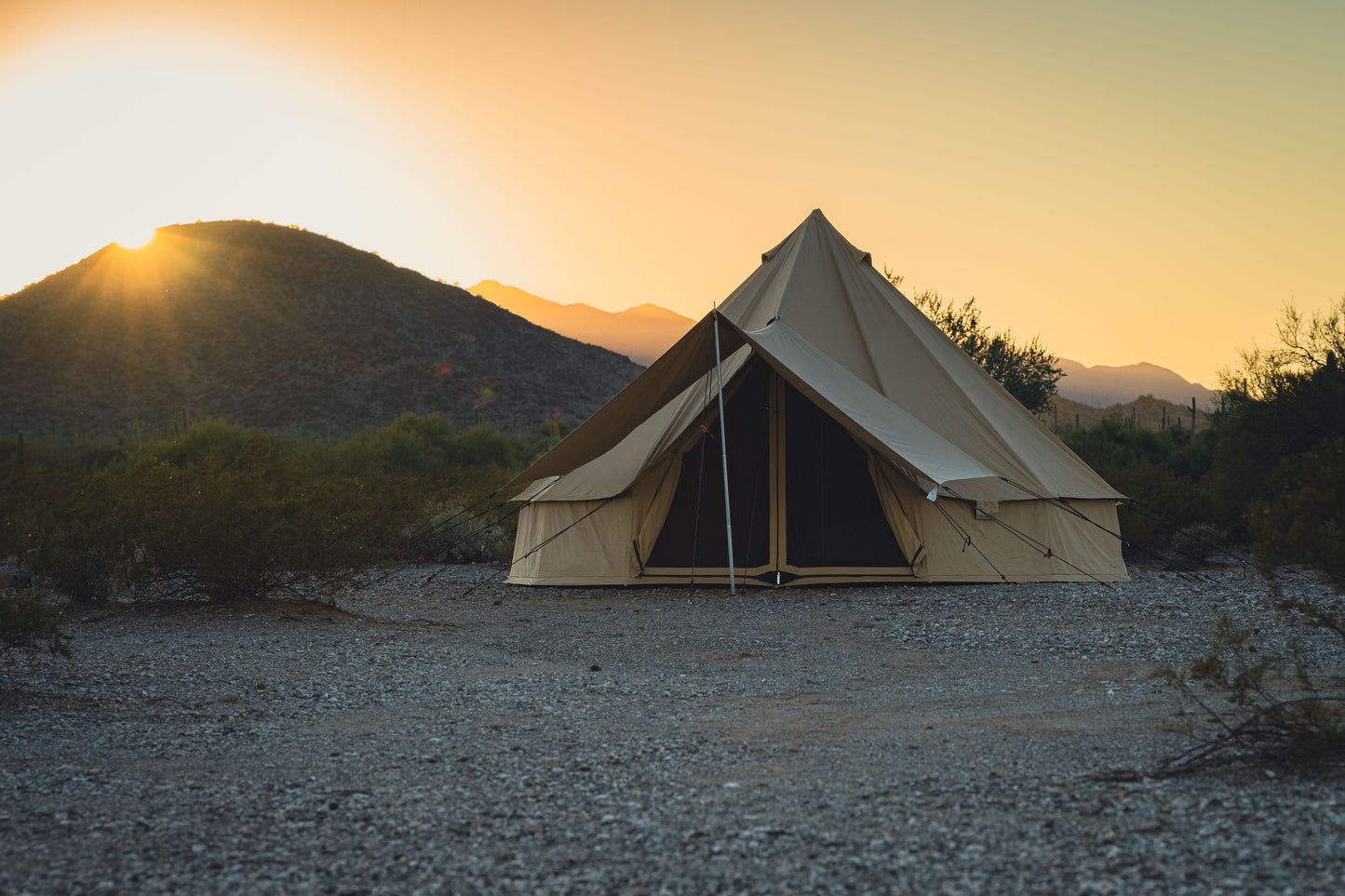 13'/16'/20' Regatta Bell Tent Awning