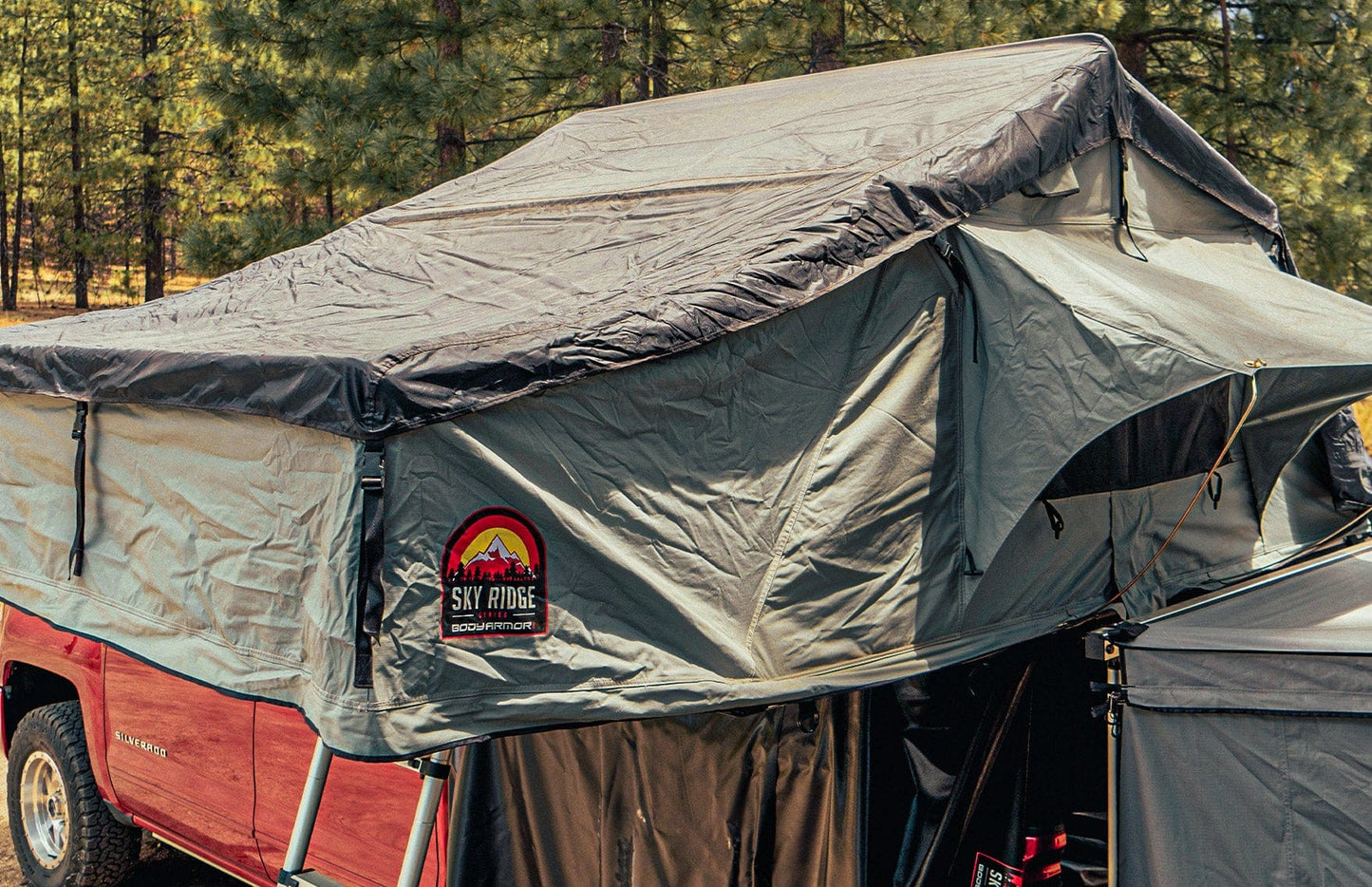 Body Armor 4x4 OVERLANDING & CAMPING SKY RIDGE PIKE 3-PERSON TENT