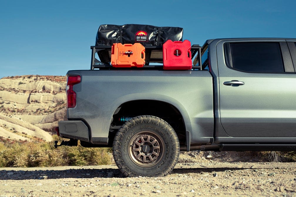 Body Armor 4x4 RACKS Overland Rack for Full Size Trucks | Body Armor 4x4