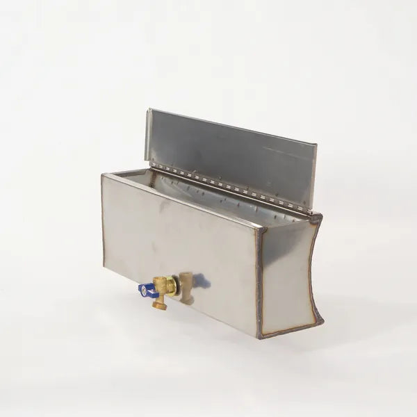 Colorado Cylinder Stoves Alpine Portable Wood Stove Hot Water Tank